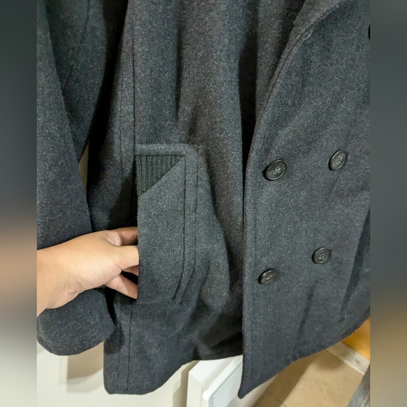 NWT Burnett Wool Blend Peacoat - Picture 11 of 15